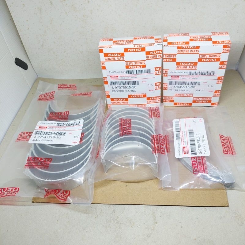 METAL SET METAL DUDUK JALAN BULAN ISUZU NKR 71 NKR 71 ELF MACAN STD- OS 100
