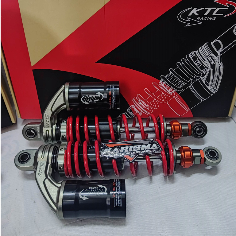 Shockbreaker ktc onyx 320 340 RX King Cb Verza Megapro Tiger Supra Karisma