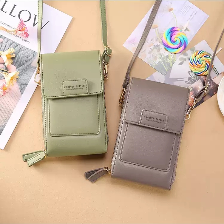 Cobi - Tas Selempang Hp / Dompet Selempang Wanita Model Kekinian