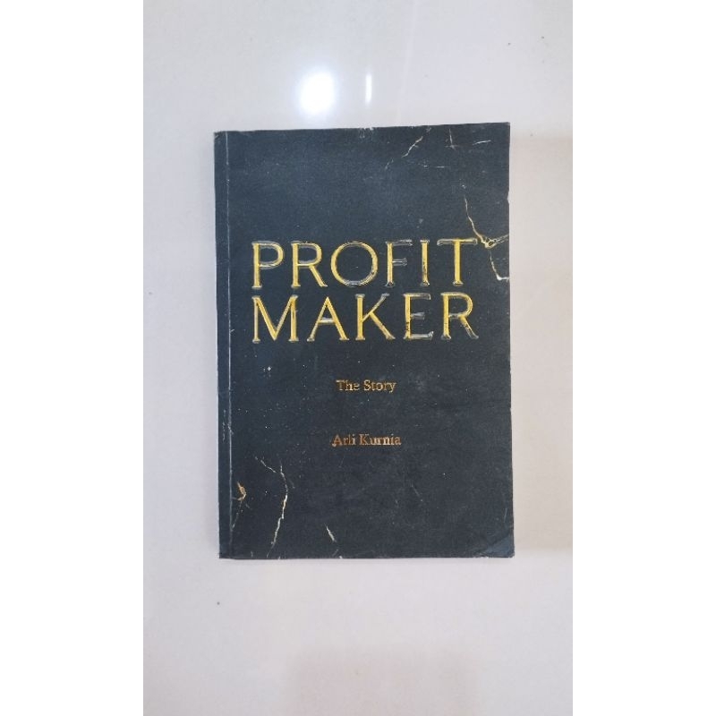 Buku Profit Maker Arli Kurnia