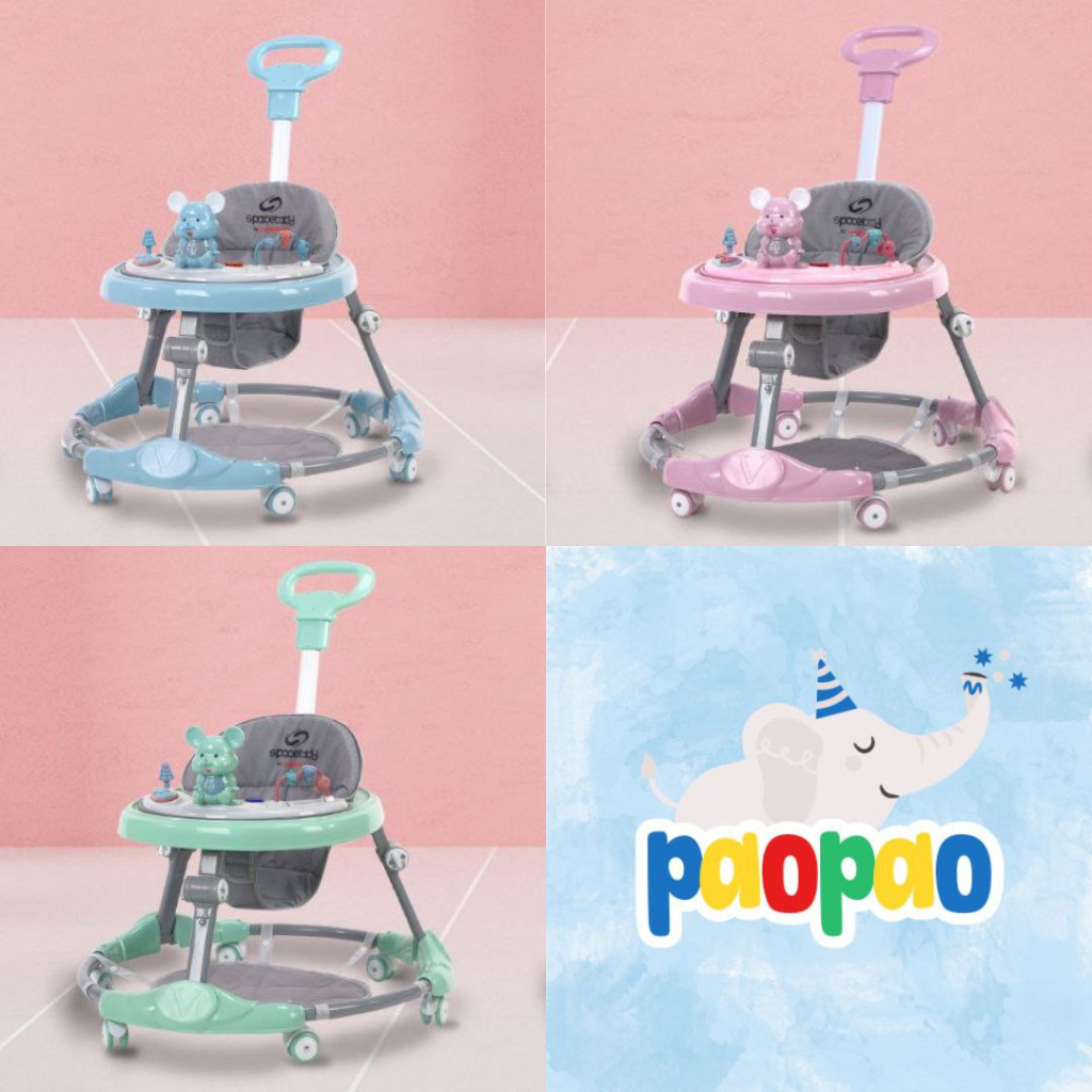 BABY WALKER SPACE BABY SB 512 (MAINAN TIKUS)