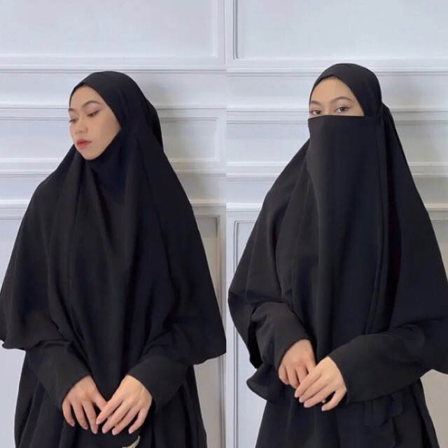 French khimar | Crinkle Airflow