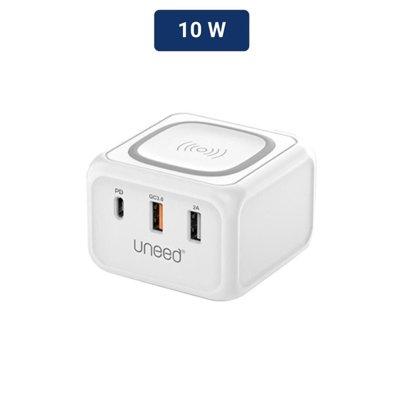 uneed power station fast wireless charger