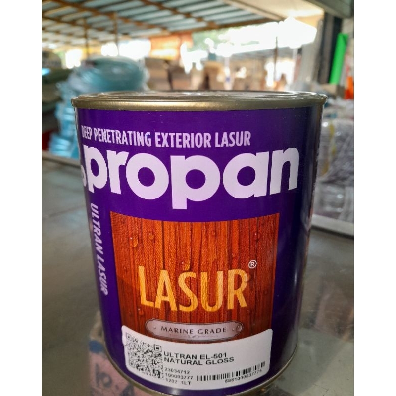 Ultran Lasur Propan  NATURAL GLOSS El 501  Exterior 1L