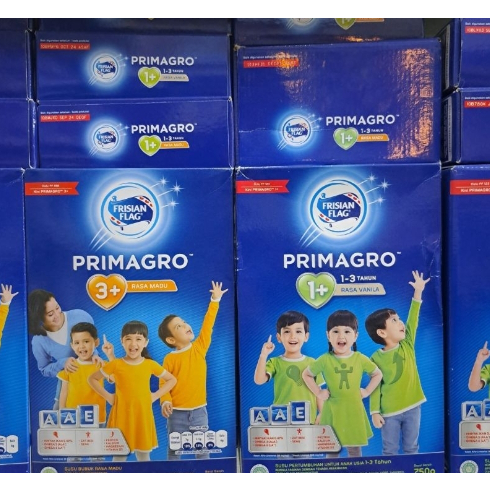 Primagro 3+ Frisian Flag Karya 456 primagro 1+ primagro 3+