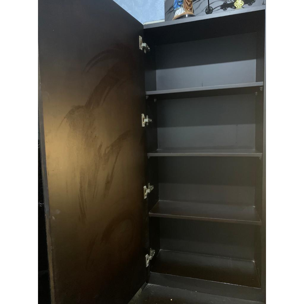 Meja Rias dan Kursi Rias (Kayu Solid)