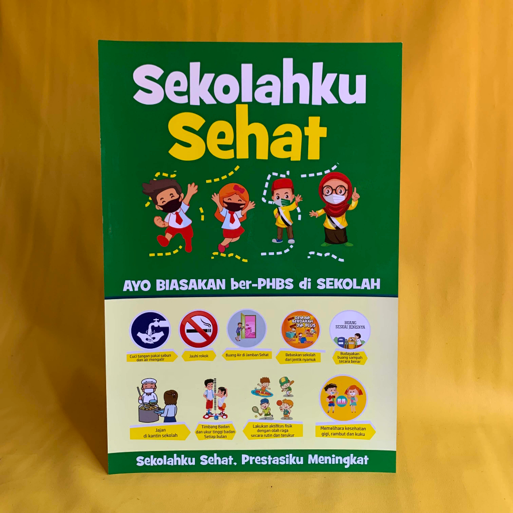 

Poster Sekolah | Poster Sekolahku Sehat | Poster Biasakan Ber PHBS di Sekolah | Patuhi Protokol Kesehatan | Poster Pendidikan | Poster Kesehatan | Poster Edukasi