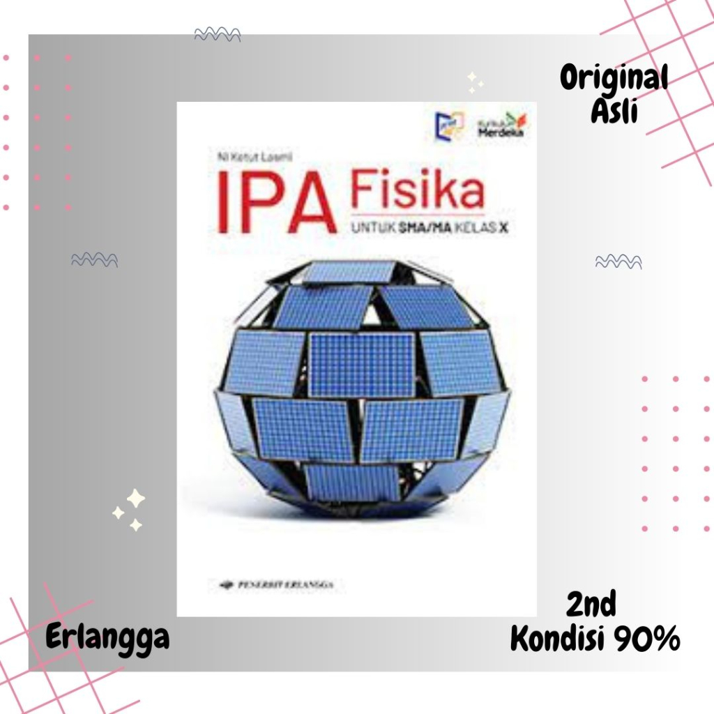 

IPA Fisika SMA Kelas 1 / X Kurikulum Merdeka