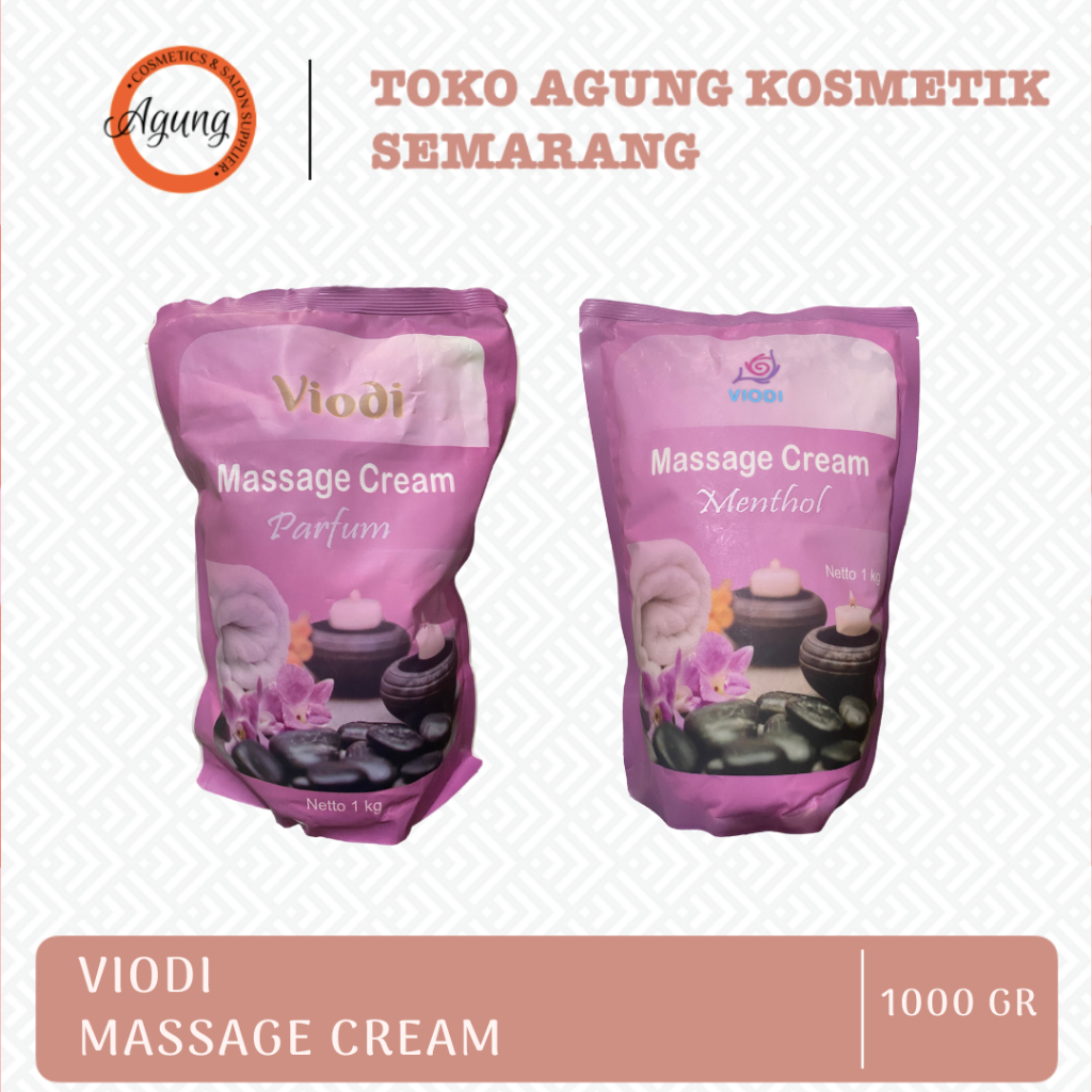 [AGUNGSMG] - Viodi Massage Cream 1000 gram | KRIM PIJAT