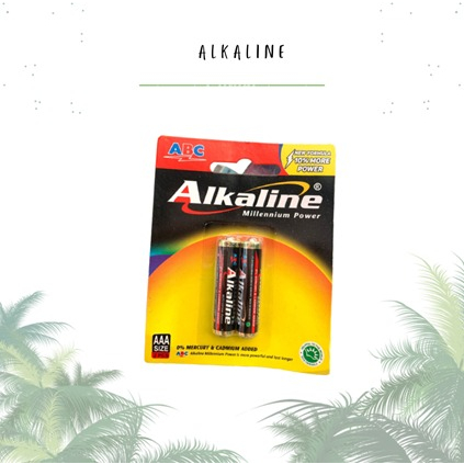 BATERAI ALKALINE / BATERAI ALKALINE AAA ( PCS )