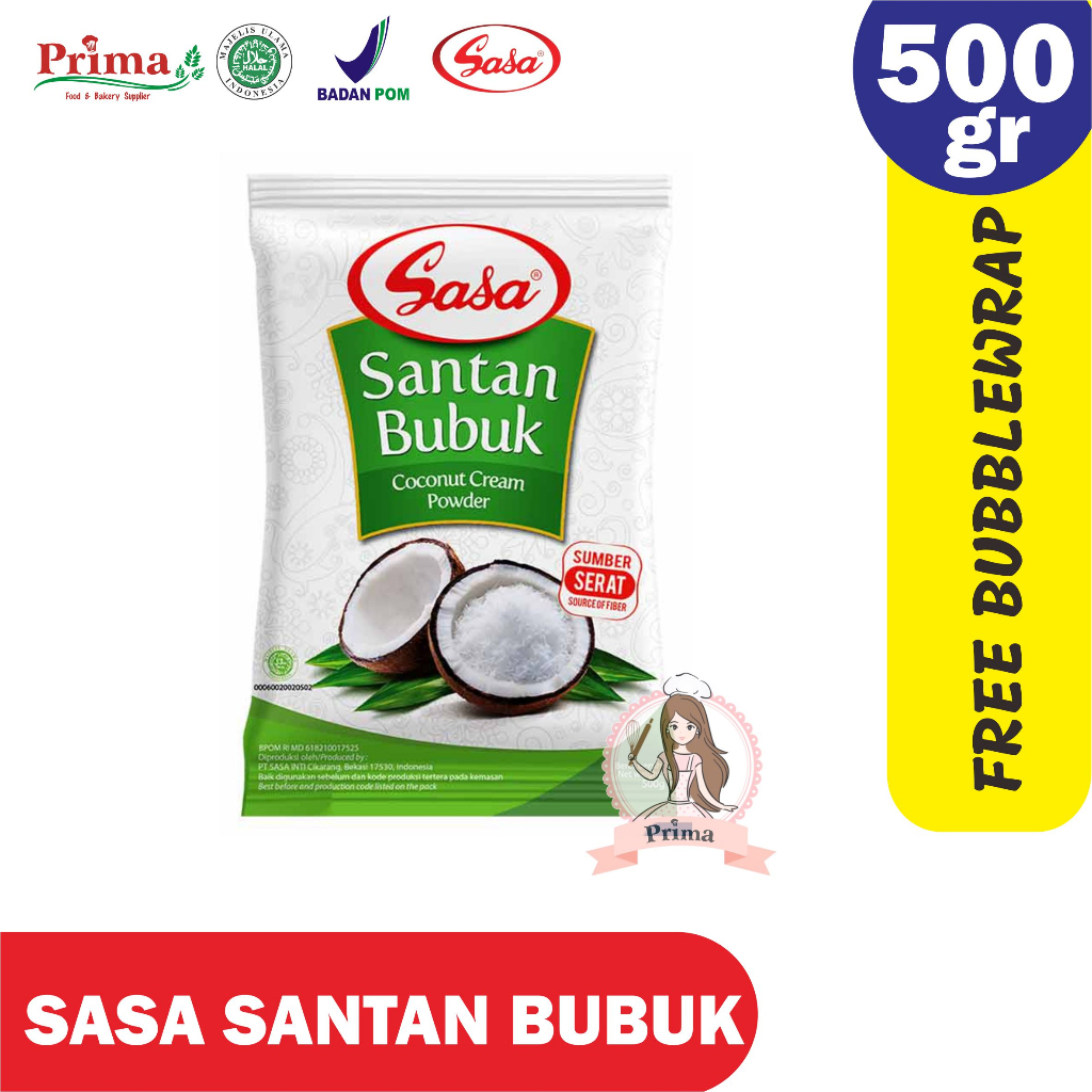 

Santan bubuk - Sasa 500gr