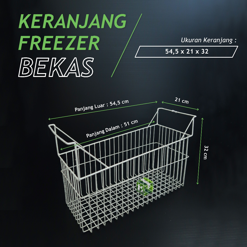 SALE  Keranjang Freezer Bekas
