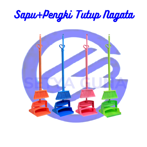 Pengki Tutup+Sapu Nagata