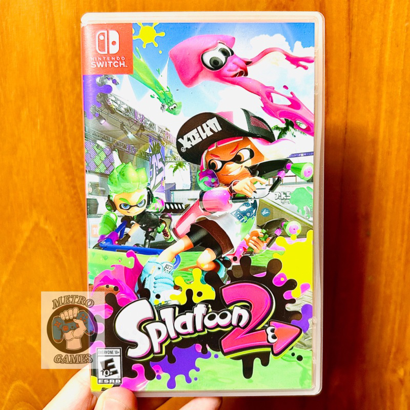 Splatoon 2 Switch Games Fisik Catridge Splatoon 2 Nintendo Switch Game Splatoon2 splaaton mainan gim