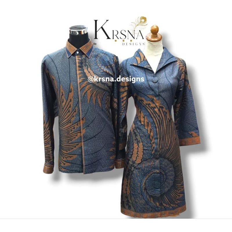 Batik couple/batik premium/kemeja batik/dress batik