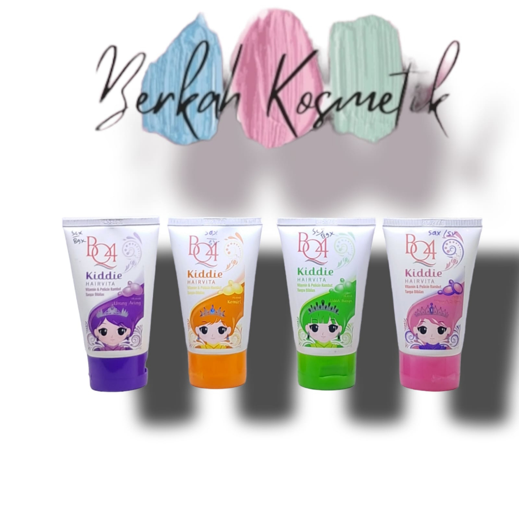 BQ4 Kiddie Hairvita / Vitamin Rambut Anak - 50ml