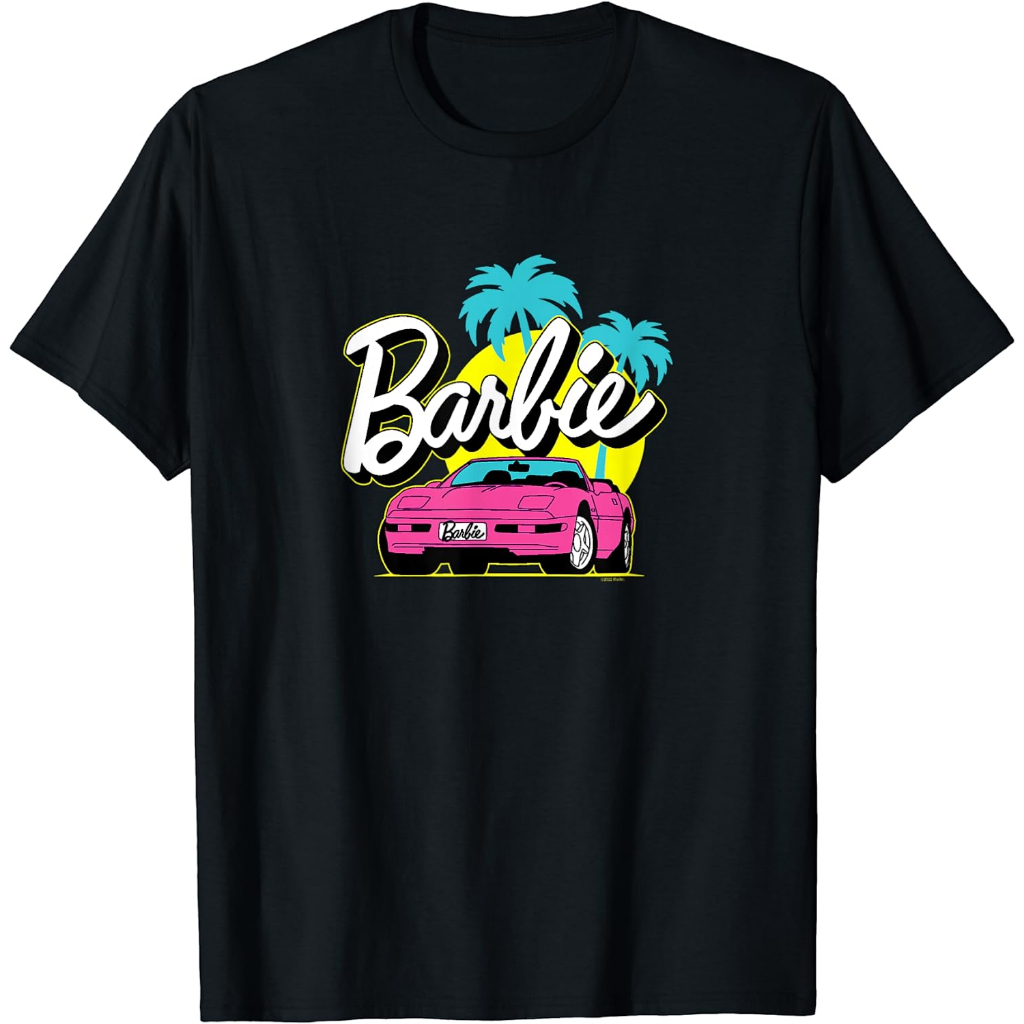 Baju anak Barbie - Barbie Malibu Logo Convertible T-Shirt baju anak murah Fashion Bayi Fashion Boy F