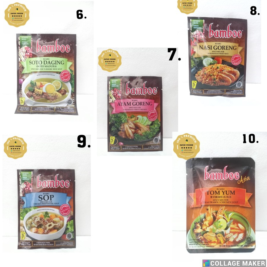 

Bamboe Bumbu Masak Instant All Variant 02