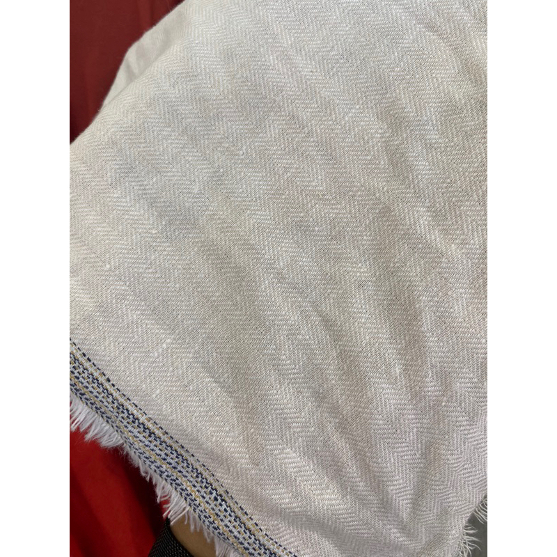 kain linen herringbone