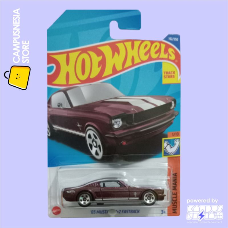 Hot Wheels Mustang 2+2 Fastback '65