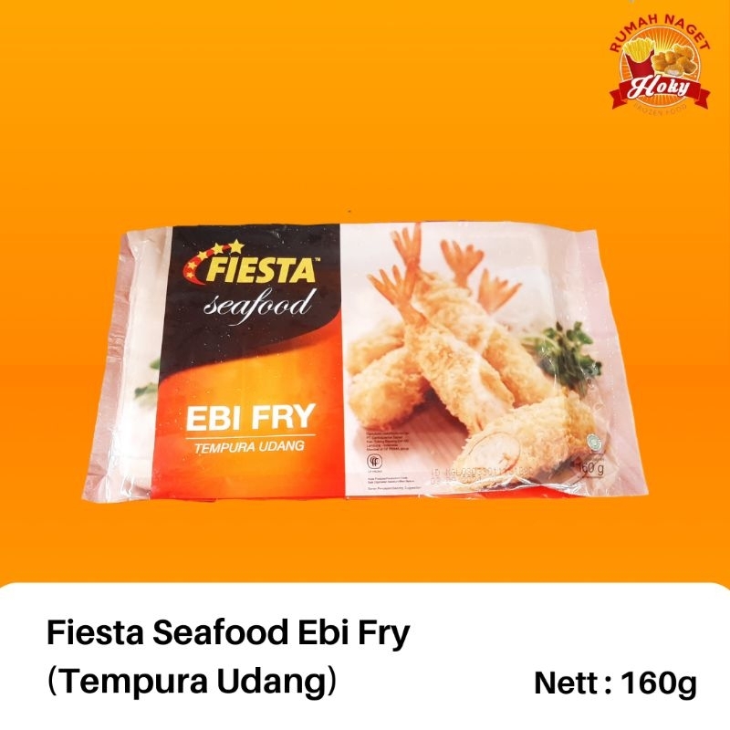 

Fiesta Seafood Ebi Fry (Tempura Udang) 160g