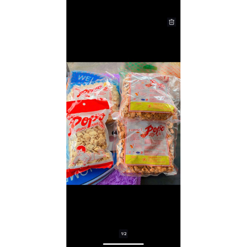 

snack ikan malaysia 800 gr