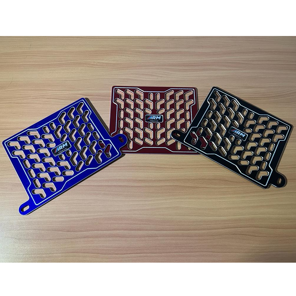 Cover radiator Two Tone FULL CNC ARM NMAX 155 AEROX 155 LEXY 125