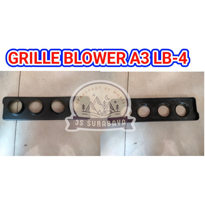 Grill Blower A3 Kijang Universal Kisi Kisi Ac mobil Tutup A3 Gril