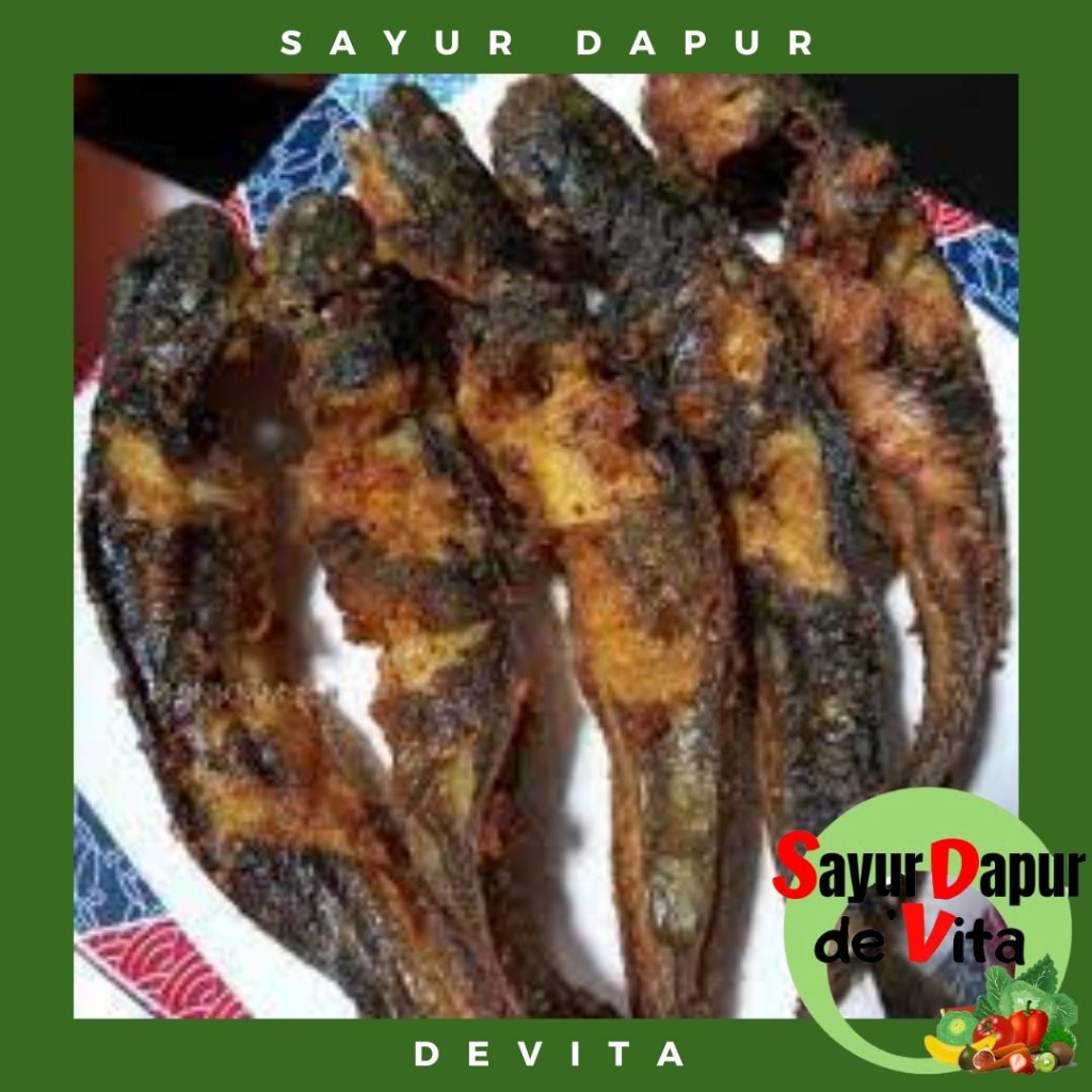 

Lele Goreng, Renyah, Gurih, Kering Siap Makan