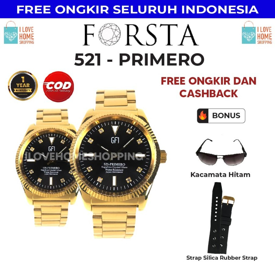 Forsta 521 GF1 Primero - Jam Tangan Kesehatan