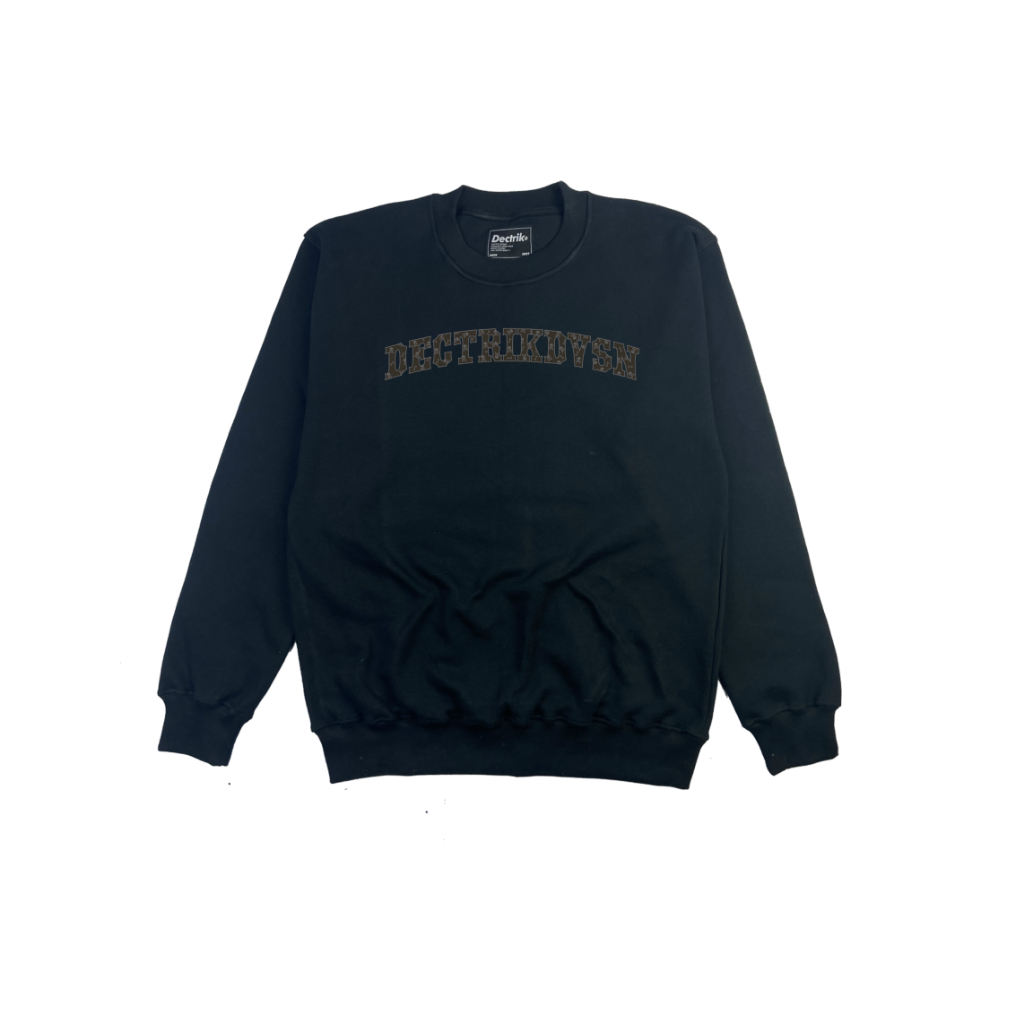 Crewneck Dectrik division Code SKULLHARD CREWNECK original