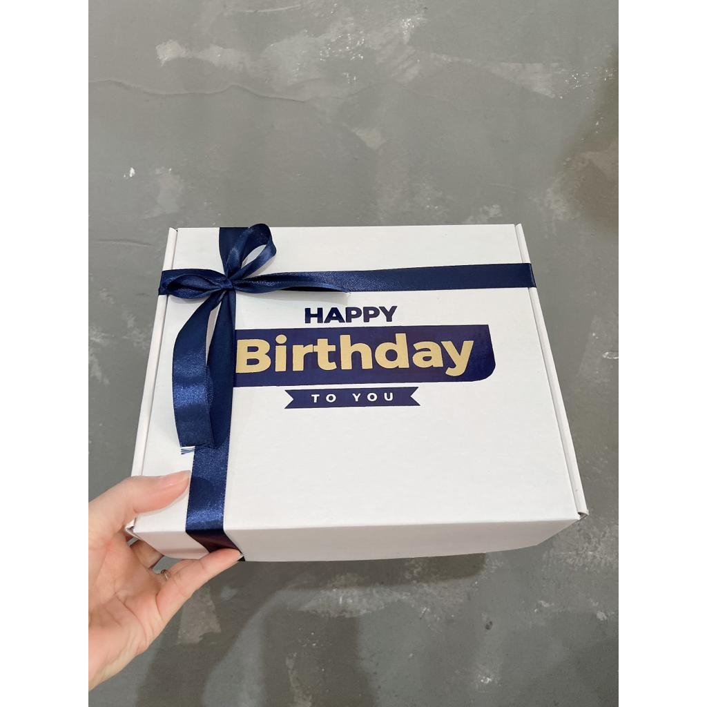 

HEEYYBOX I Box Corrugated Happy Birthday 24 x 20 x 7 cm