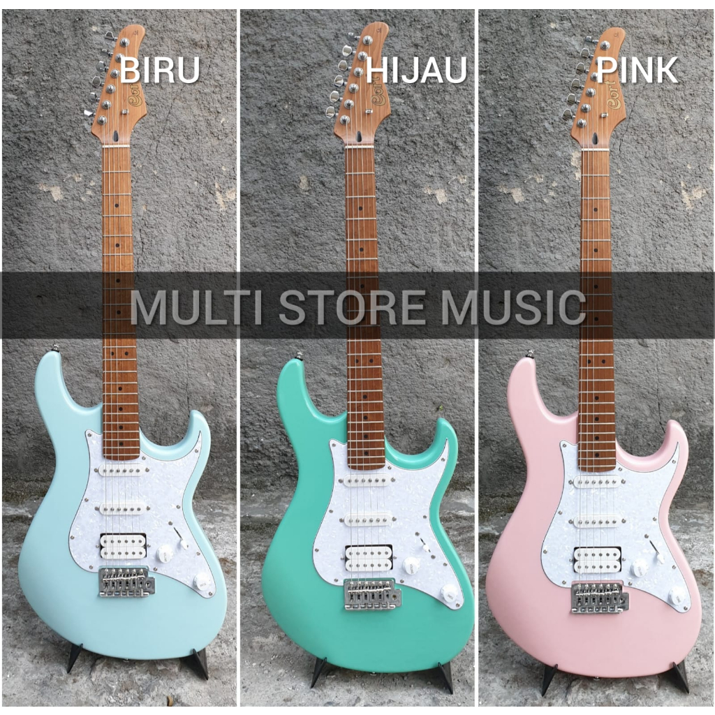 Gitar Elektrik - Cort G200IDX - Cort G 200IDX - Cort G200 - Cort G 200