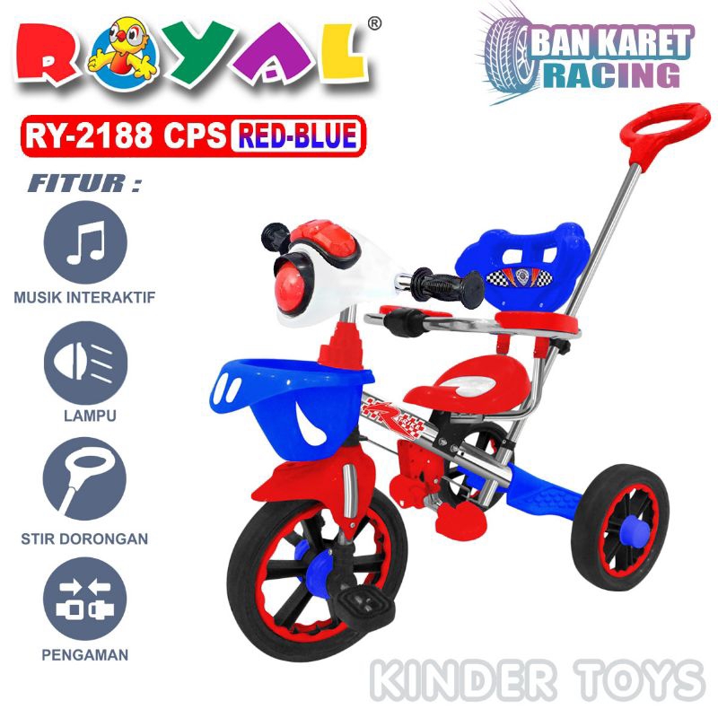 SEPEDA RODA 3 ROYAL TOYS 2188 CPS