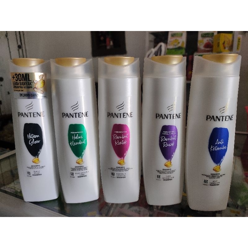 shampo pantene botol 160ml
