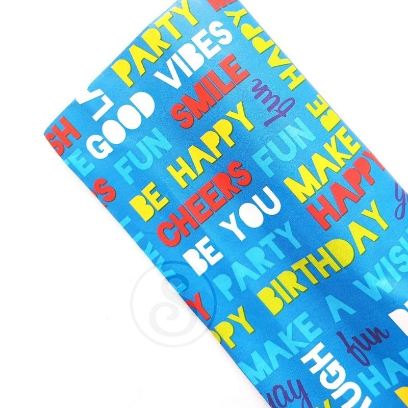 

Kertas Kado Bungkus Kado Jumbo Giftwrap 76x 213cm (Wp01)