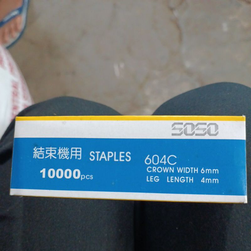 

Murah isi ulang staples taptool