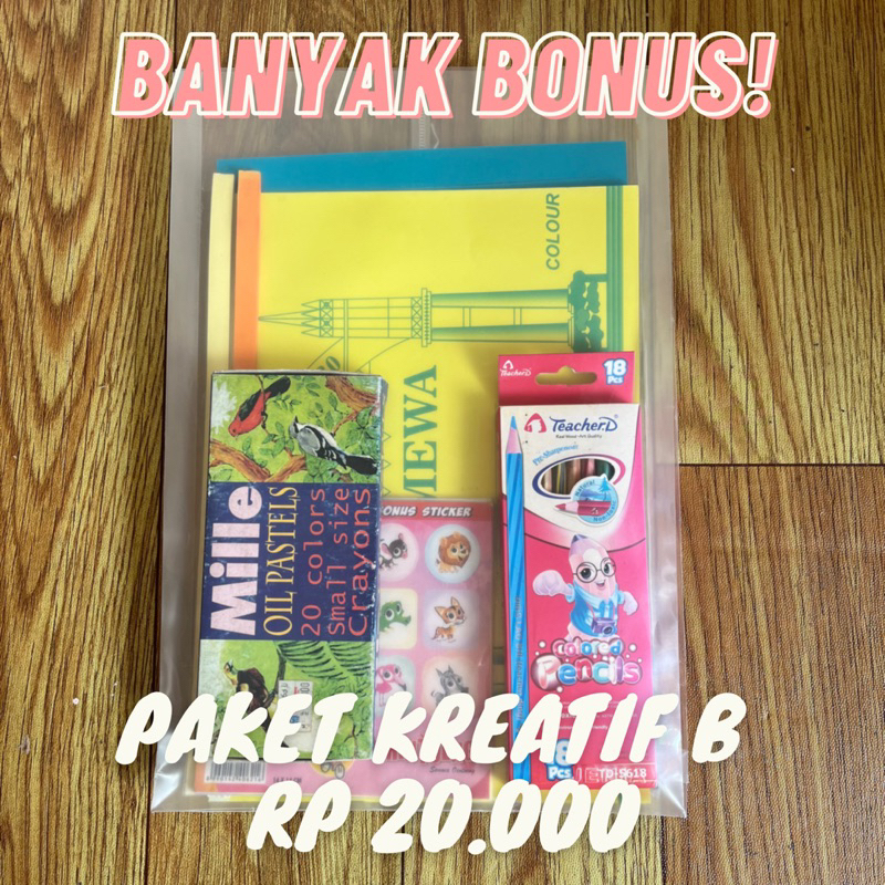

PAKET KREATIF MENGGAMBAR B