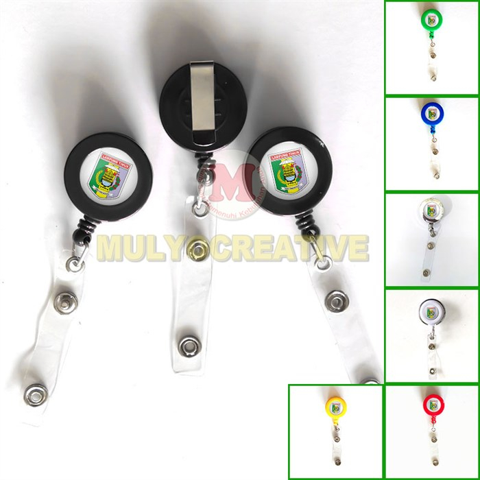 

ID Card Yoyo Lampung Timur Gantungan ID Card Holder Logo Provinsi Lampung Timur