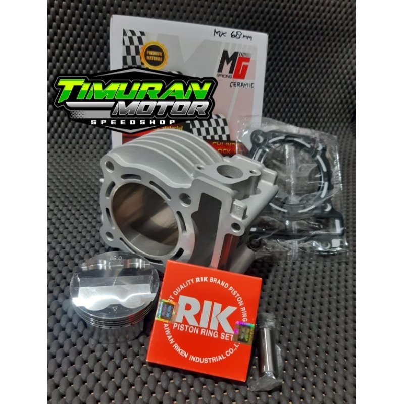 CYLINDER BLOK MG RACING MX - MX KING - VIXION 68 MM CERAMIC