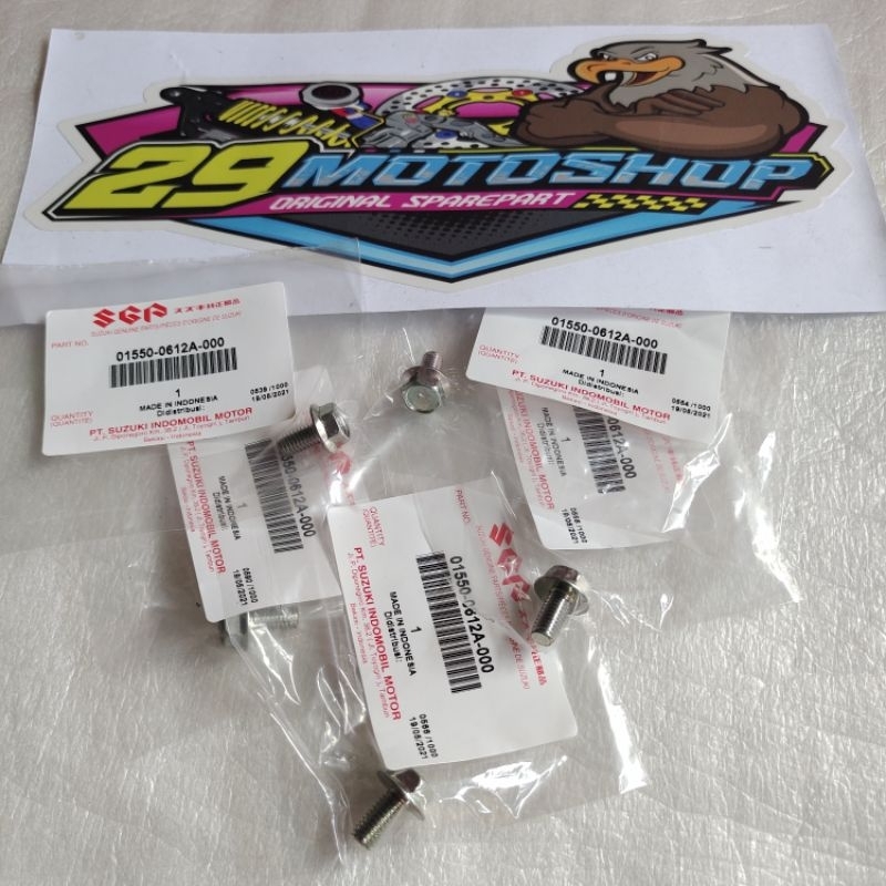 Baut Baud Tangki Tatakan Aki Satria Fu Karbu Fu Fi Injeksi Original SGP
