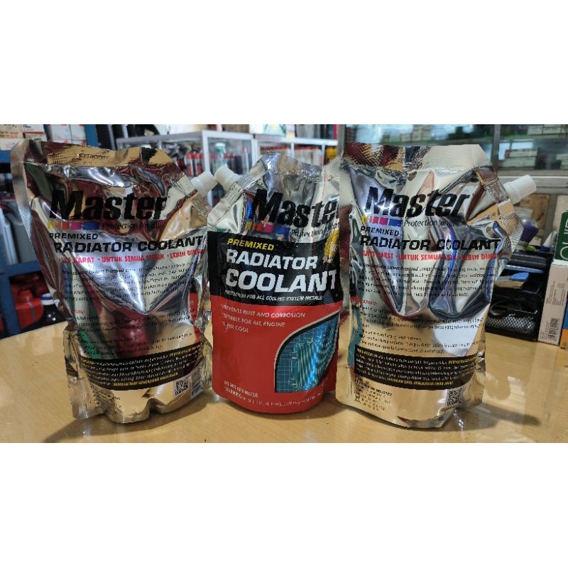 Master Radiator Coolant (Merah)