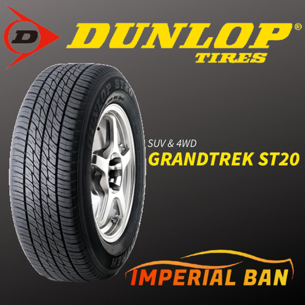 235/60 R16 Ban Mobil Dunlop ST20