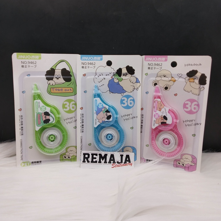 

Correction Tape / Tipe X Jinuo 9462