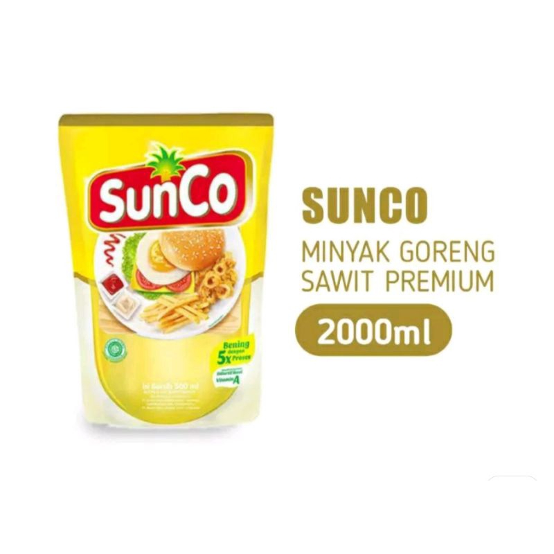 

Minyak Goreng Sunco 2L