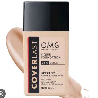 OMG LIQUID FOUNDATION BEIGE