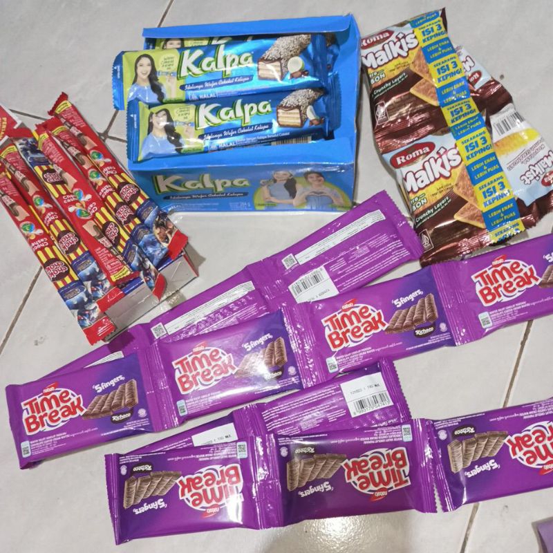 

Snack Jajanan Satuan