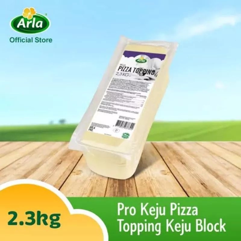

MOZARELLA ARLA 2300g