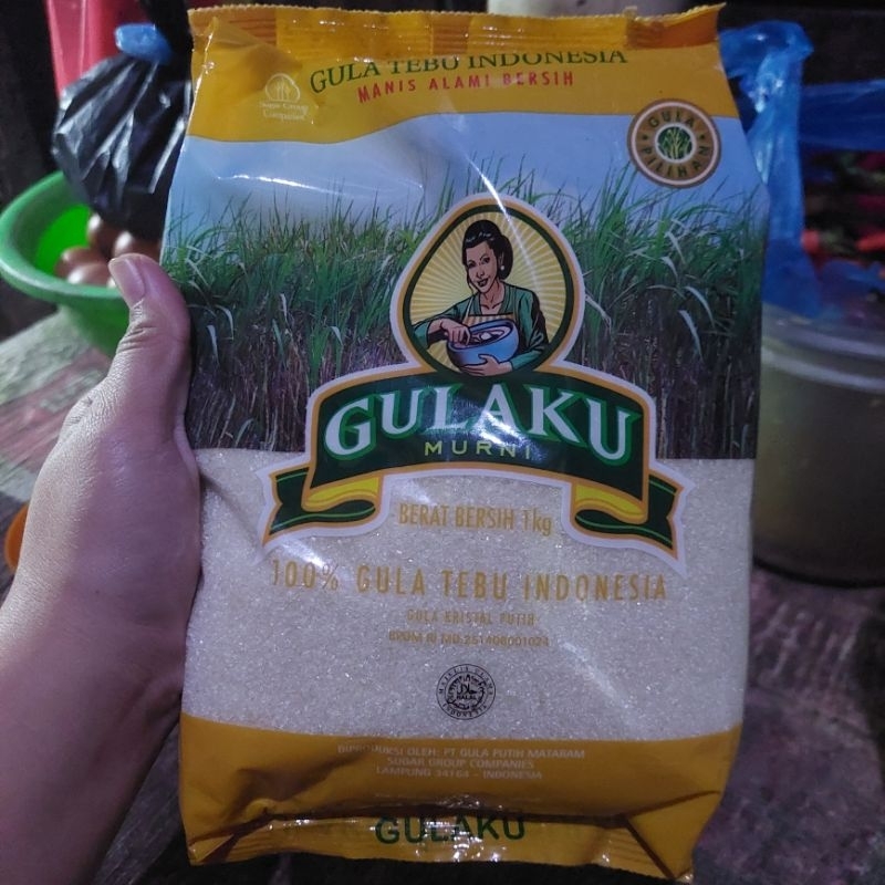 Gula pasir gulaku 1kg