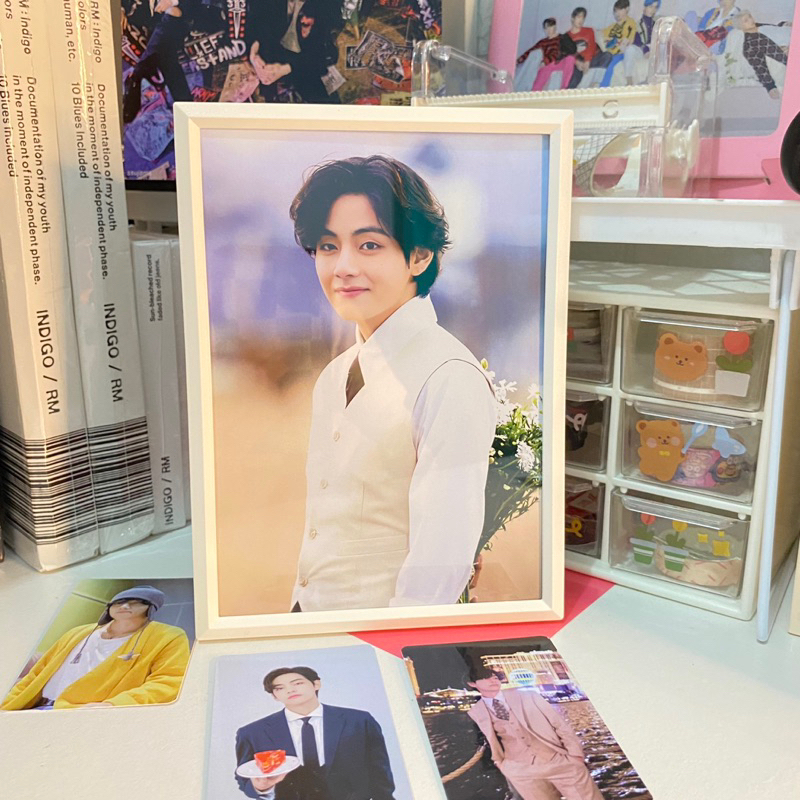 CUSTOM PHOTO FRAME AESTHETIC KPOP BTS SEVENTEEN ETC